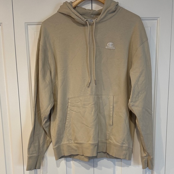 Champion Beige Hoodie with Logo - Picture 9 of 9